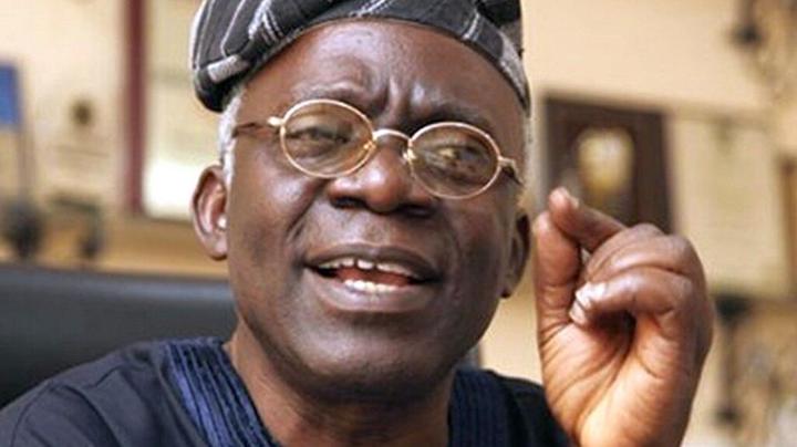 It’s A Mockery Of Rule Of Law If A High Court Judge Ignores The Judgement Of The S’court—Femi Falana