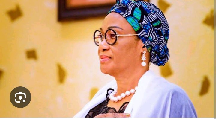 What The Holy Spirit Told Me One Morning While I Was The Bathroom- First Lady, Remi Tinubu