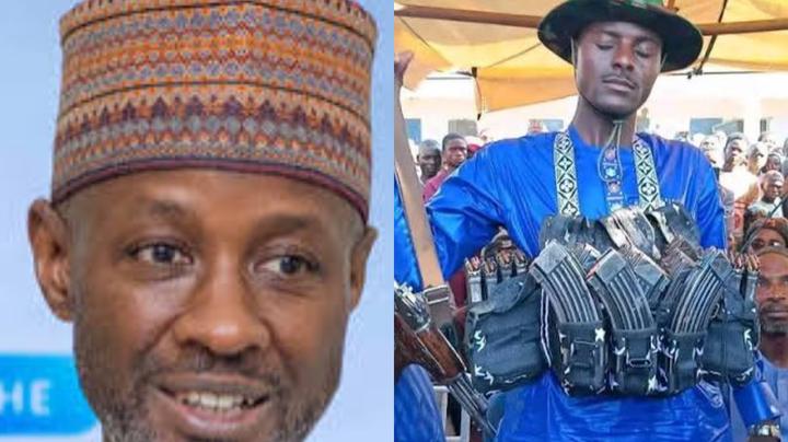 Katsina Peace Deal: 1 Bandit There Has N5m Bounty On Him,I Can’t Count Magazines On Him, 1 Magazine Has 30 Bullets—Adamu