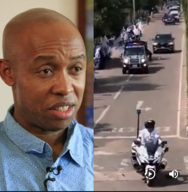 Chidi Odinkalu Reacts As BAT’s Convoy Was Captured Entertaining Large Crowd During Visit To Kaduna