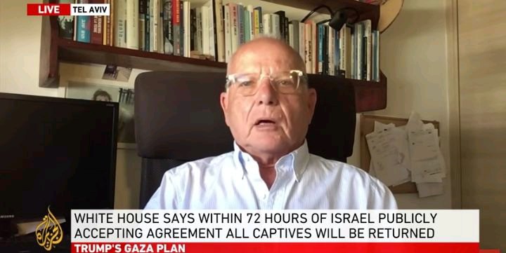 Alder-“I Think That Nothing Will Make Netanyahu Happier Than A Big No From Hamas. They Are Terrorists