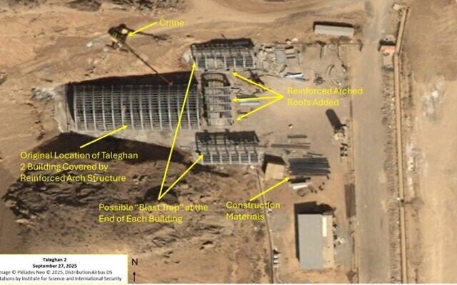 Iran Begins Reconstruction Of Nuclear Facility Months After It Was Bombed By Israeli Military:Report