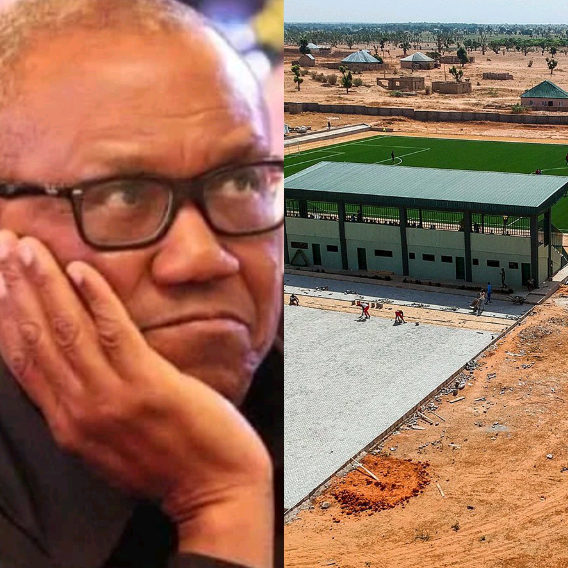 Reactions Trail Peter Obi’s Comments As FIFA Says Funds Given To Build Stadium Was Mismanaged