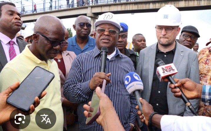 Bad Roads: Julius Berger Removed Asphalt, They Said They Want To Grind It With Laterite -Umahi