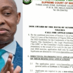 Chidi Odinkalu Reacts After He Saw Document Showing The Amount Those Applying To Become SAN Will Pay 1dae4268018042f5b5d2adfd3d0509b5