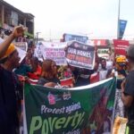 Protesters march against Lagos govt in Ikeja over demolitions 3c3d2f47539e1df5a19a39dbe8e062a1