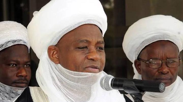 Somebody who does not even know where Sokoto is on the map say that people are being killed–Sultan