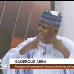 Tinubu Gave Money To Kamala Harris; Trump Will Never Forgive That -Prof. Sadeeque Abba 1762186526997