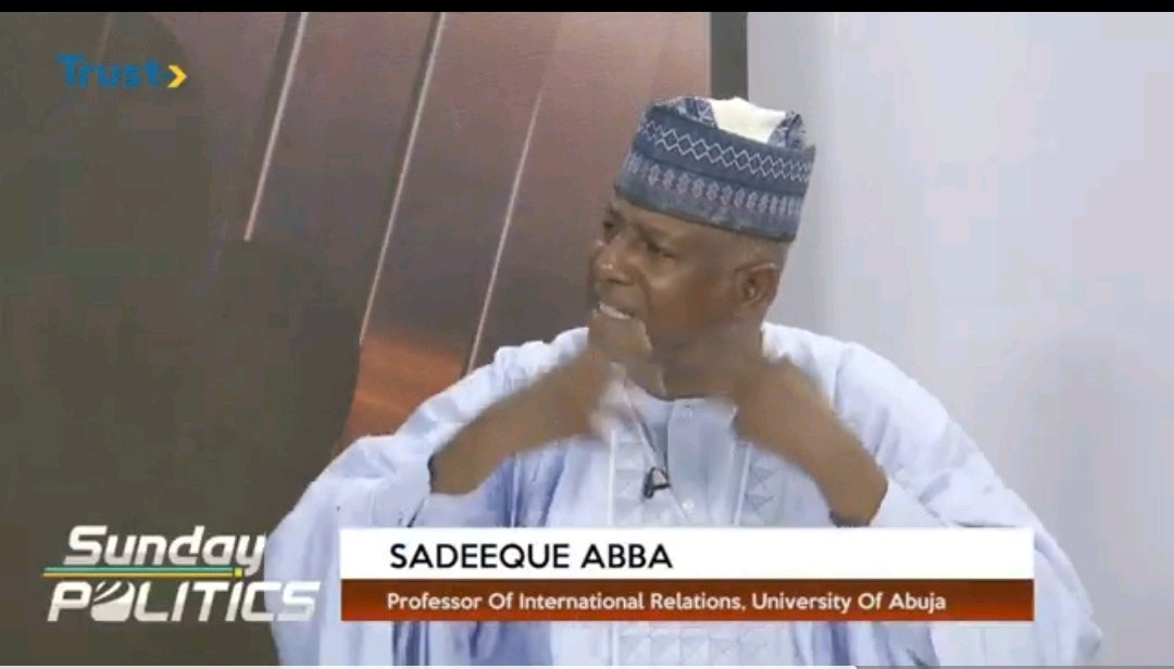 Tinubu Gave Money To Kamala Harris; Trump Will Never Forgive That -Prof. Sadeeque Abba