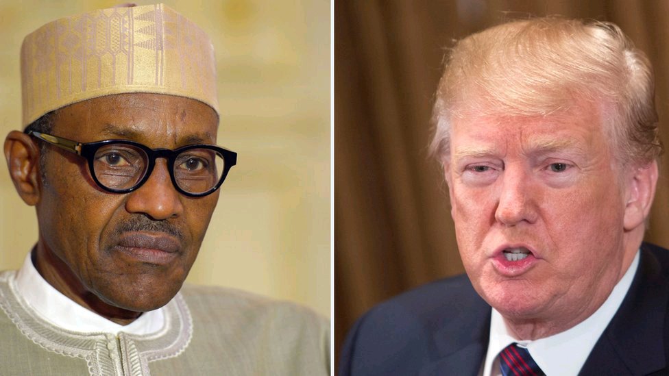 When Buhari Visited Trump, Buhari Told Us Trump Asked Him Why He Is Killing Christians -Udenta