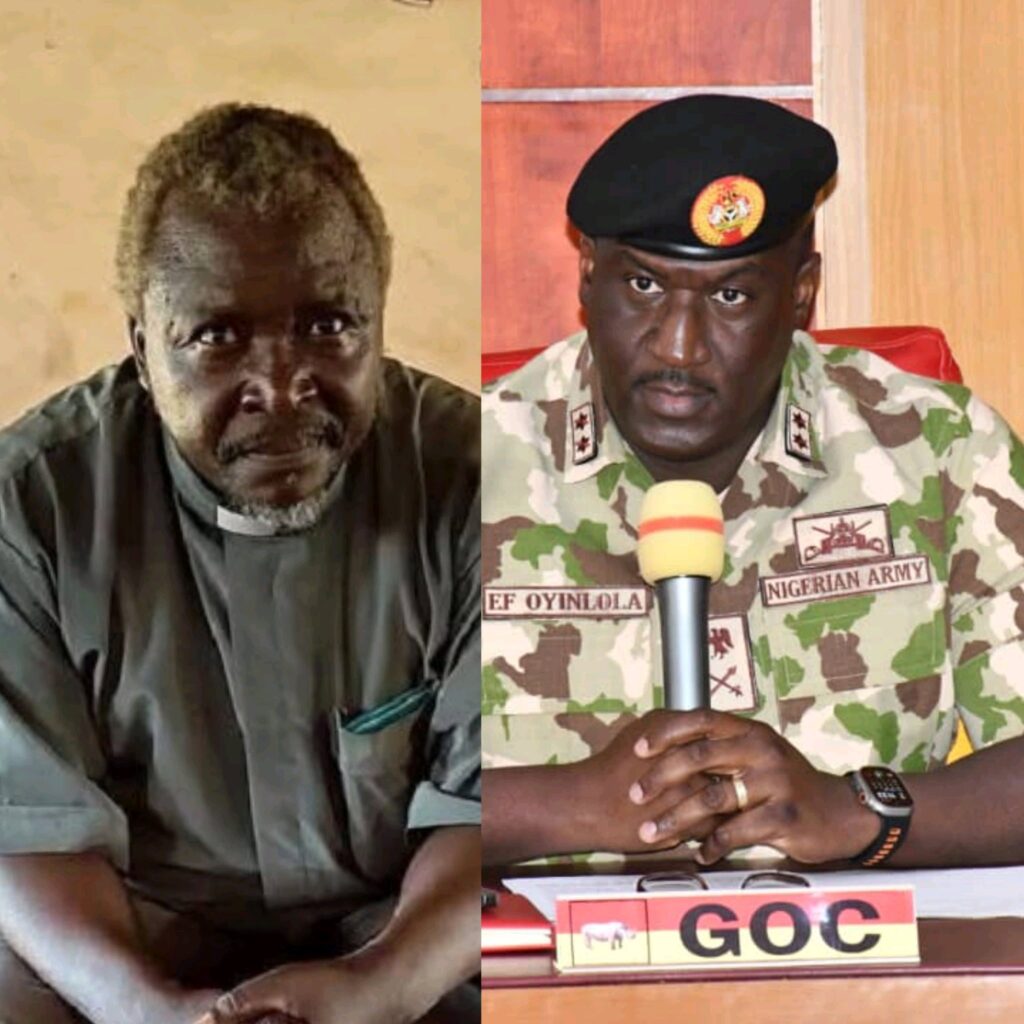 Pastor, I Heard You Say You’re Ready To Die, I Want To Assure You Nobody Can Kill You- Gen. Oyinlola