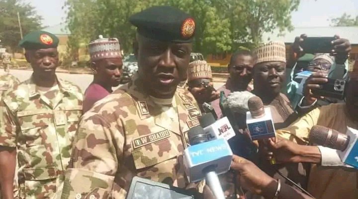 If Nigeria Youths Refuse To Join The Army, We’ll Make It Mandatory For Everybody, 18 And Above-COAS