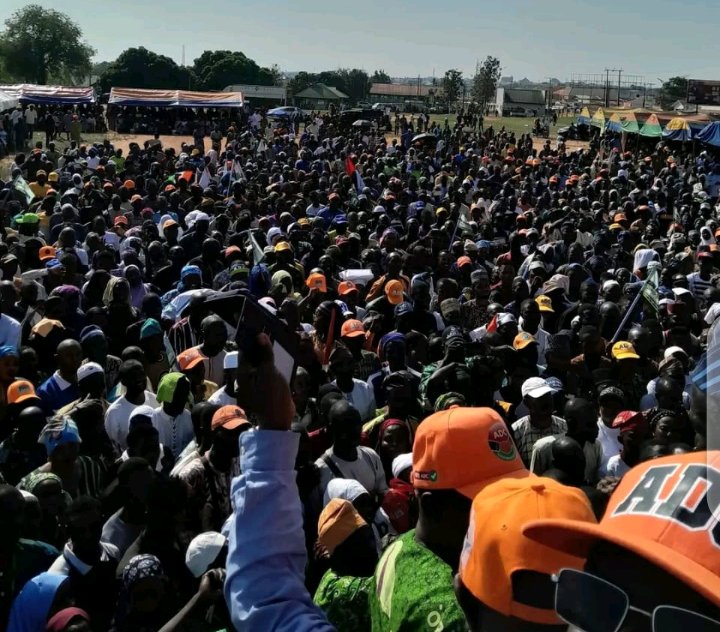 Reactions Trail New Photos Of Mammoth Crowd Attending ADC Gathering In Osun state