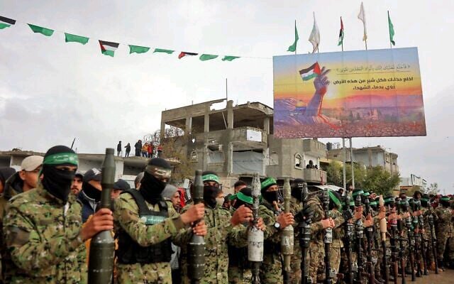 Report: Hamas Examining Proposal To Disband Armed Wing, Transition Solely To Politics