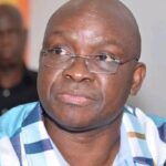 I must be buried within four weeks, after my departure, nobody must come there again- Ayodele Fayose 69dbce6b98594a13a2cd108bfaaa20a0