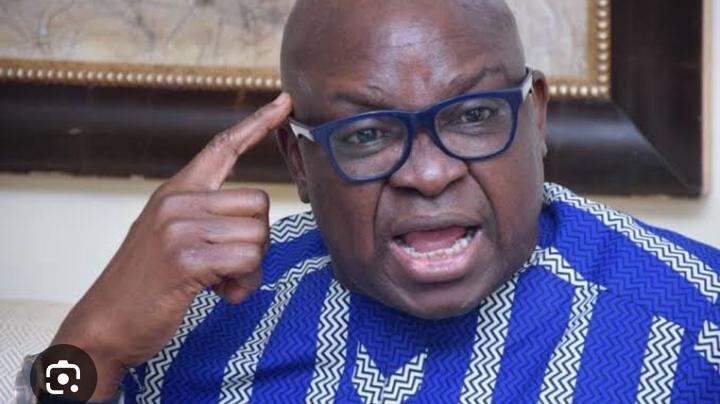 I’m very wicked, I’m useless, I’m this because I did not support my younger brother—Ayo Fayose