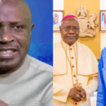 When It Was Time To Deceive Nigerians APC Hired Bishops, Now They're Meeting Original Bishop- Phrank Shaibu da1059a515954ca69e48d2c197458d80