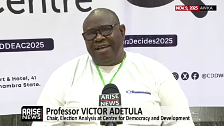 The Game Has Changed,’ Says Prof. Adetula — New Political Deals Are Silencing Peter Obi’s Influence