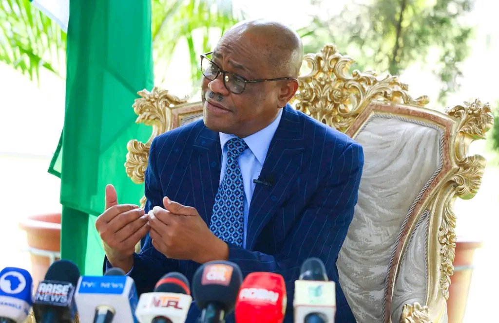 You Have Used 11 Months To Mind Wike’s Health And His Life, Instead Of Minding Your Own -Olayinka