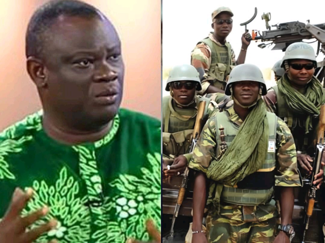 Evacuate People From The Theater And Let Army Carry Out At Least 1 Year Of Aerial Operation -Dahiru