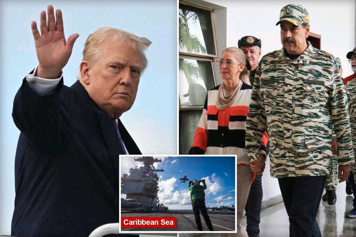 Trump Gave Venezuelan President Maduro Stern Ultimatum -Leave Now Or Else