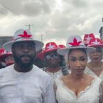 Seyi Tinubu And His Wife Receive Warm Welcome In Ogun State For Another Installation Ceremony 1766765715971