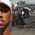 Reactions Trail Photo Showing Condition Of Anthony Joshua's Car After It Crashed In Ogun State 1955d7c2bcfe4a7f8b7a7bb966fdeefe