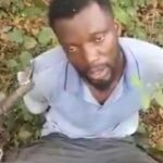 Please, help me. I do not want to die. I've a pregnant wife and a four years old son- Man cries out from Kidnappers den 780a5b60456944ffb825dafc83afb1fc