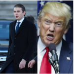 Baron Trump, Son Of US President Schooling In New York Has 30 Secret Service People Around Him -Akande Screenshot_20251211-182005~2