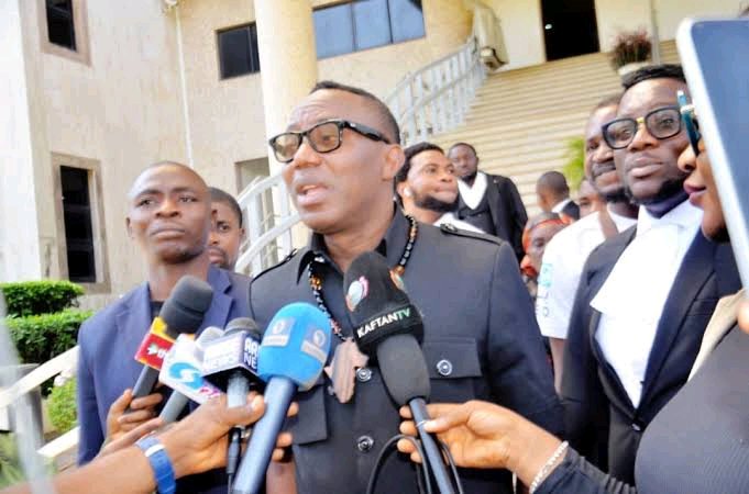 They Played Tinubu’s Video In Brazil Saying There’s No Corruption In Nigeria There Was Uproar -Omoyele Sowore