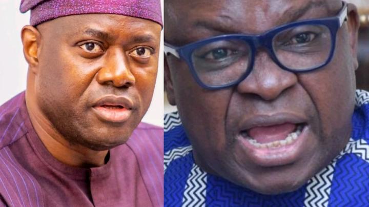 Makinde Met The Shock Of His Political Life When He Visited Asiwaju Last Week”, Fayose Speaks