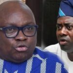 Aso Rock Meeting: Makinde demonstrated that he lacked enough courage to face Tinubu alone- Fayose d76bc21296b74b29a13122f8ed291f5d