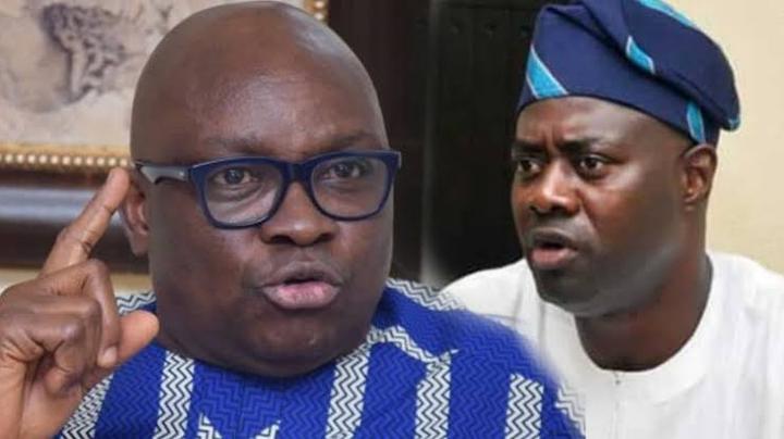 Aso Rock Meeting: Makinde demonstrated that he lacked enough courage to face Tinubu alone- Fayose
