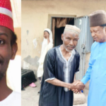 Reactions As New Photo Of Senator Shehu Sani Shaking The Father Of Dadiyata Surfaces Online 0e9c363b6aab41a3a90adc5adf0ca435