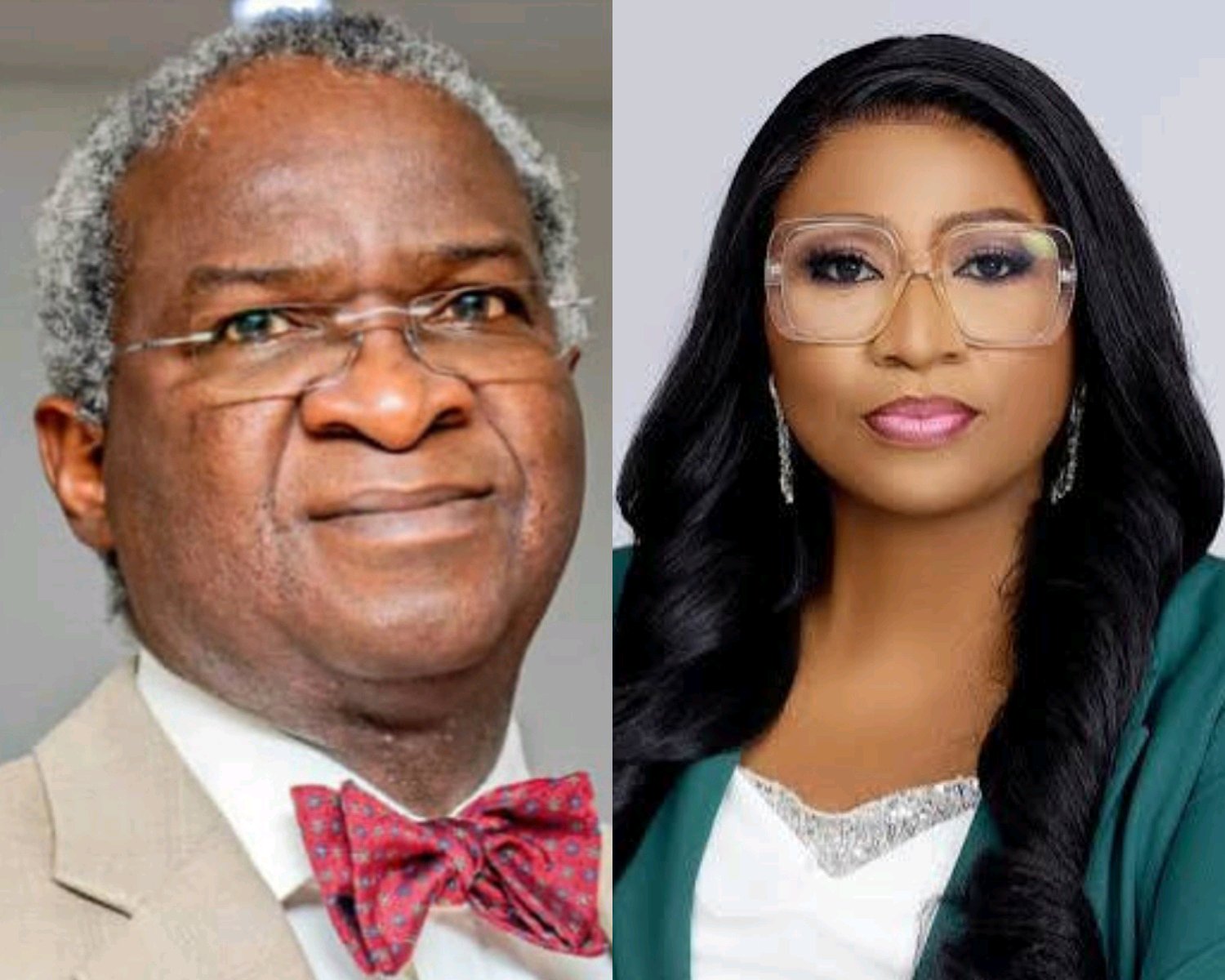 You Asked My Wife Why She Married An Unbeliever, Whose Belief Are We Talking About? -Fashola To Morayo