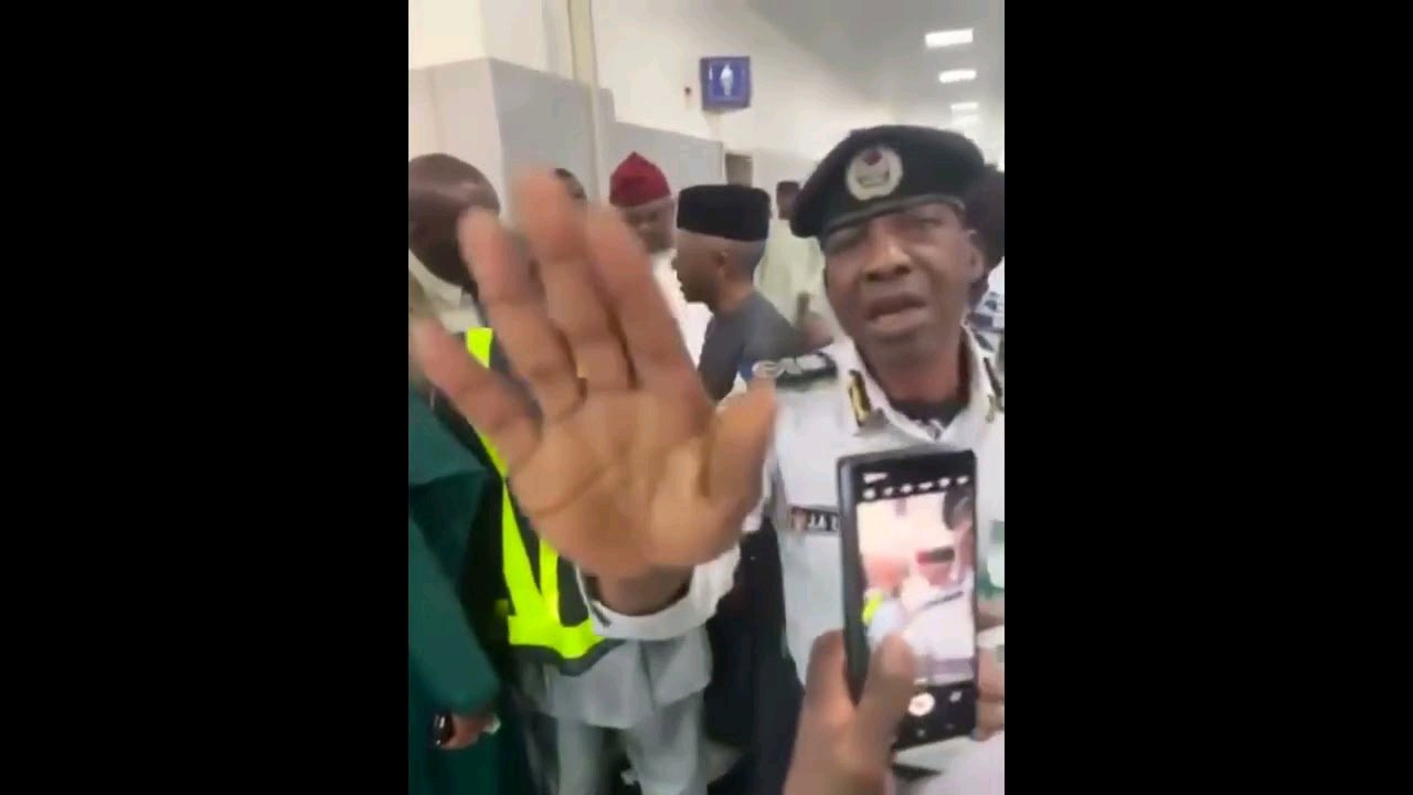 “Not Even The President Can Make Me Go Without Due Process” -El-Rufai Resists Arrest