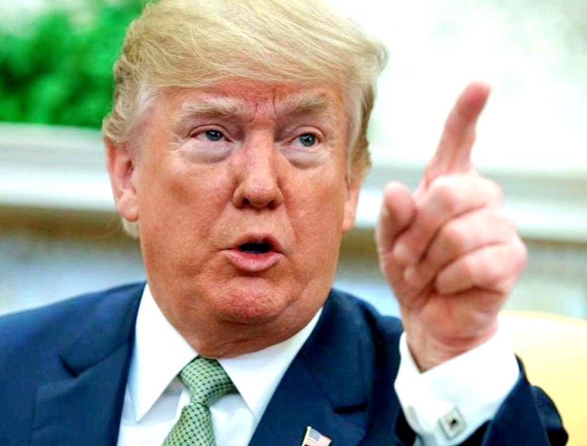 Over One Year Ago We Had A Dead Country, We Were A Dead Country; We Had An As Presiy-Trump