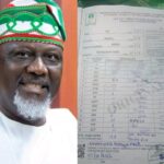 Reactions Trail What Dino Melaye Said After He Saw A Result Sheet Allegedly Altered To Favour APC 1771780246097