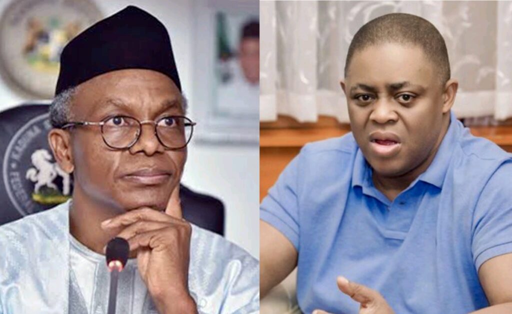 El-Rufai: What Worries Me The More Is The Letter That He Now Wrote To The NSA -Fani-Kayode Reacts