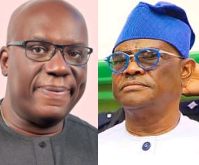 APC Secretary, Morka Reacts As He Was Asked If Wike Can Be In APC And Be Working For Another Party