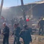 Iran: Four Dead After Army Helicopter Drops Into Crowded Market During Training Flight 1771948398066