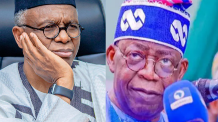 Reactions As Tinubu’s Name Is Missing Among Presidents That El-Rufai Is Writing About Their Legacies