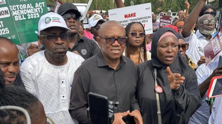 Simple Transmission, Allow Elections To Go Through The Normal Process, Whoever Wins We’ll Accept–Obi