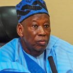 When we were in APC and I was governor,he left—not because we forced him. He wanted to be VP-Ganduje 626b83deb0794d808ce927e0aa7f0e3f