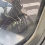 Shocking: Arik Air's Lagos-Port-Harcourt Flight Makes Emergency Landing in Benin Due to Engine Damage (Photo) Screenshot_20260211-162722