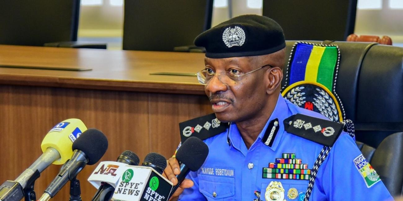 Tinubu Removes Scandal-Tainted IGP Kayode Egbetokun Amid Jubilation At Police Headquarters, Tunji Disu To Take Over