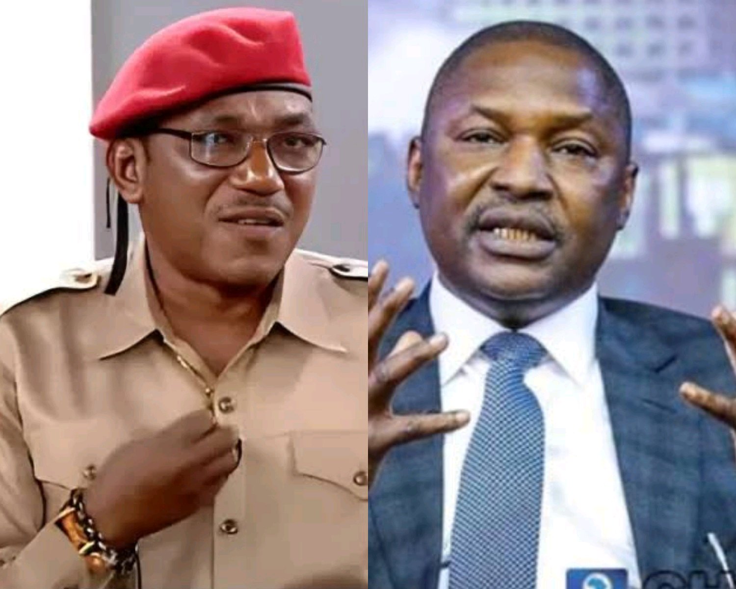 I Saw Guns Paraded As What Was Found In Malami’s Home & Wondered What He Wanted To Do With It -Dalung