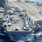 Iran Reportedly Launches Ballistic Missiles at US Aircraft Carrier Abraham Lincoln 88750f597ea04225b223495a28629e4b