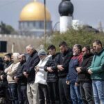 Israel Continues to Bar Muslims from Friday Prayers at Al-Aqsa Mosque for 4th Straight Week b6b75339207f40798bc711f24fa85368