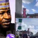 Yunusa Tanko Reacts As UK Decorates Roads With Nigerian Flags Ahead Of President Tinubu's Visit ca47ee0da06342739ce436cac06c113f